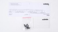Märklin H0 37624 Diesellokomotive Typ EMD F 7 PRR Wechselstrom Digital Sound Mfx