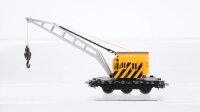 Märklin H0 Konvolut Kranwagen Kranschutzwagen DB