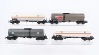 Märklin H0 Konvolut Kesselwagen Eva Esso DB