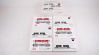 Märklin H0 47070 Güterwagen-Set Containerwagen...