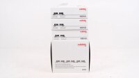 Märklin H0 47070 Güterwagen-Set Containerwagen mit LKW-Wechselpritschen SBB