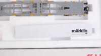 Märklin H0 47070 Güterwagen-Set Containerwagen mit LKW-Wechselpritschen SBB