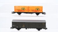 Märklin H0 Konvolut Schwerlastwagen mit...