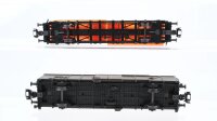 Märklin H0 Konvolut Schwerlastwagen mit Tankcontainern Preem gedeckter Güterwagen Post DB