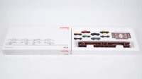 Märklin H0 47124 Autotransportwagen mit Pkw  Laaeks...