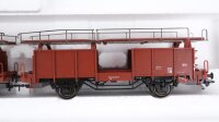 Märklin H0 46134 Zugpackung Güterzug Autotransporter mit 8 PKW DB