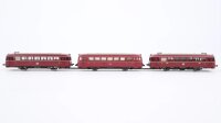 Minitrix N Schienenbus BR VT 98 mit Beiwagen DB