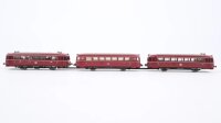 Minitrix N Schienenbus BR VT 98 mit Beiwagen DB