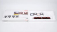 Märklin H0 47126 Autotransportwagen mit 8 PKW DB