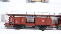 Märklin H0 47126 Autotransportwagen mit 8 PKW DB