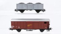 Märklin H0 Konvolut gedeckter Güterwagen...