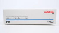 Märklin H0 47122 Doppel-Autotransportwagen mit 8 Mercedes-Benz A-Klasse Fahrzeugen DB