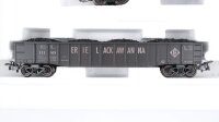 Märklin H0 47741 Güterwagen Set Eire Lackawanna