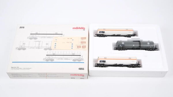 Märklin H0 4855 Wagen-Set "EVA" der DB