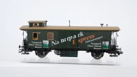 Märklin H0 Konvolut gedeckte Güterwagn...