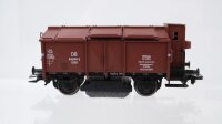 Röwa ua H0 Konvolut Rungenwagen beladen Schienenreinigungswagen gedeckter Güterwagen DB