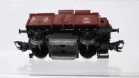 Röwa ua H0 Konvolut Rungenwagen beladen Schienenreinigungswagen gedeckter Güterwagen DB