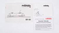 Märklin H0 37371 E-Lok BR 101 003-02 DB Wechselstrom Digital