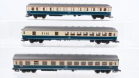 Roco H0 Konvolut Abteilwagen 1./2. Kl. Gepäckabteil DB