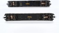 Trix Express H0 Konvolut Schnellzugwagen 1./2. Kl. Schlafwagen DSG Mitropa DB