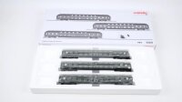 Märklin H0 43597 Doppelstockwagen Set DB 3 tlg.