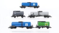 Roco H0 Konvolut Kesselwagen Aral VTG BP DB