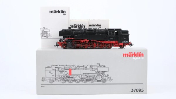 Märklin H0 37095 Tenderlokomotive BR 85 006 DB Wechselstrom Digital