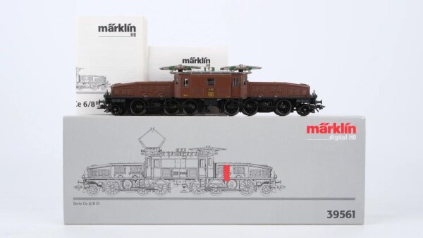 Märklin H0 39561 E-Lok Krokodil BR Ce 6/8 14316 SBB Wechselstrom Digital