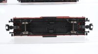 Märklin H0 Konvolut gedeckte Güterwagen DB