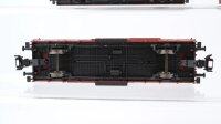 Märklin H0 Konvolut gedeckte Güterwagen DB