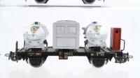 Märklin H0 Konvolut Silowagen Dyckerhoff Behältertragwagen VTG Von Haus zu Haus DB