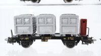 Märklin H0 Konvolut Silowagen Dyckerhoff Behältertragwagen VTG Von Haus zu Haus DB