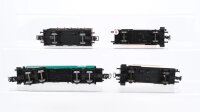 Märklin H0 Konvolut Kesselwagen AGA BP Linde Säurefasswagen DB