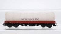 Märklin H0 Konvolut Plandachwagen DB