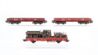 Märklin H0 Konvolut Rungenwagen mit...