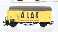 Märklin H0 Konvolut gedeckte Güterwagen Kühlwagen Homann Alak DB ua