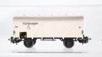 Märklin H0 Konvolut Tiefladewagen mit Kiste Bahia...