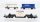 Märklin H0 Konvolut Tiefladewagen mit Kiste Bahia Kühlwagen Containerwagen Funkstation DB ua