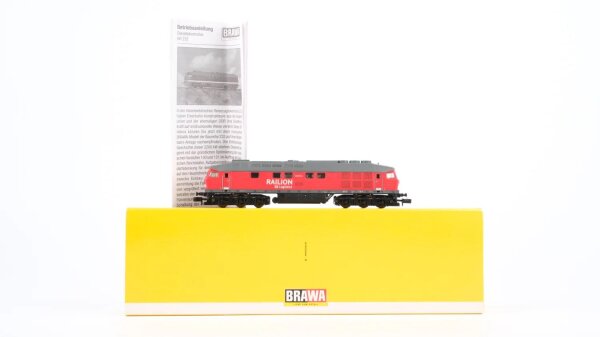 Brawa N 61004 Diesellok BR 232 675-9 DB Railion Gleichstrom