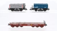 Märklin H0 Konvolut Schienenreinigungswagen...