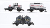 Märklin H0 Konvolut Kesselwagen Deutz Bolte...