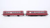 Märklin H0 39980 Schienenbus BR 798 mit Steuerwagen BR 998 DB Wechselstrom Digital Sound mfx