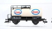 Fleischmann H0 Konvolut Kesselwagen Esso Shell Eva Persil...