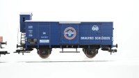 Fleischmann H0 Konvolut gedeckte Güterwagen Schlösser Alt Tiertransportwagen Niederbordwagen DB