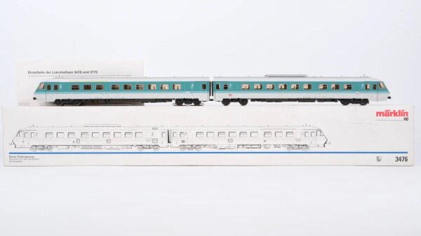 Märklin H0 3476 Diesel-Triebwagenzug BR 610 DB Wechselstrom Delta Digital
