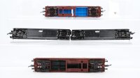 Roco ua H0 Konvolut Taschenwagen mit Ladung Schenker Vedes Bad Reichenhaller DB
