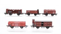 Fleischmann H0 Konvolut Klappdeckelwagen...