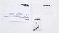 Märklin H0 39984 Schienenbus BR VT 98 057 mit Steuerwagen BR VS 98 9667 DB Wechselstrom Digital Sound mfx
