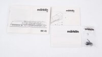 Märklin H0 37450 Dampflok BR 45 020 DB Wechselstrom Digital Sound