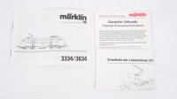 Märklin H0 3634 E-Lok Serie BB 26 006 Mulhouse SNCF Wechselstrom Digital (vermutlich verharzt)